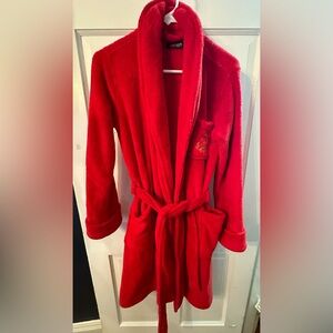 RALPH LAUREN SHORT TERRY ROBE